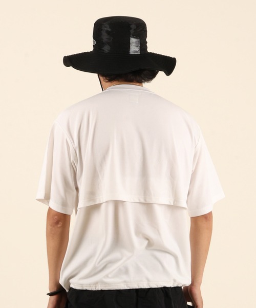 COBMASTER(コブマスター)の「COBMASTER/コブマスター 半袖 Tシャツ COB 吸水速乾 VENT TEE 81880100/81893100(Tシャツ/カットソー・メンズ・ホワイト/グレー/スミクロ・M/L/XL)」の5枚目の写真