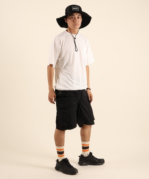 COBMASTER(コブマスター)の「COBMASTER/コブマスター 半袖 Tシャツ COB 吸水速乾 VENT TEE 81880100/81893100(Tシャツ/カットソー・メンズ・ホワイト/グレー/スミクロ・M/L/XL)」の6枚目の写真