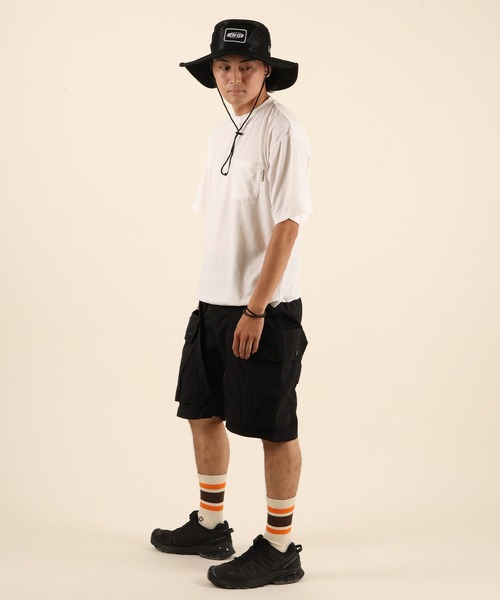 COBMASTER(コブマスター)の「COBMASTER/コブマスター 半袖 Tシャツ COB 吸水速乾 VENT TEE 81880100/81893100(Tシャツ/カットソー・メンズ・ホワイト/グレー/スミクロ・M/L/XL)」の7枚目の写真