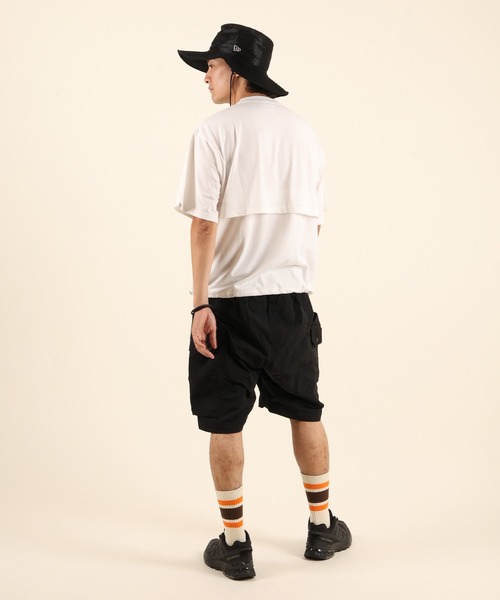 COBMASTER(コブマスター)の「COBMASTER/コブマスター 半袖 Tシャツ COB 吸水速乾 VENT TEE 81880100/81893100(Tシャツ/カットソー・メンズ・ホワイト/グレー/スミクロ・M/L/XL)」の8枚目の写真