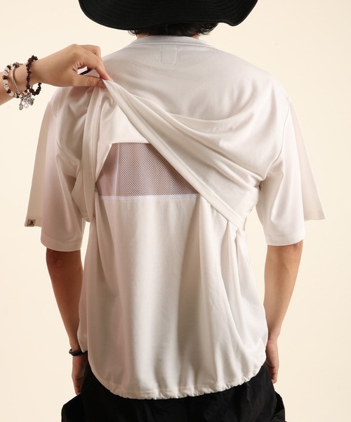 COBMASTER(コブマスター)の「COBMASTER/コブマスター 半袖 Tシャツ COB 吸水速乾 VENT TEE 81880100/81893100(Tシャツ/カットソー・メンズ・ホワイト/グレー/スミクロ・M/L/XL)」の9枚目の写真