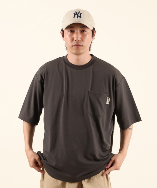 COBMASTER(コブマスター)の「COBMASTER/コブマスター 半袖 Tシャツ COB 吸水速乾 VENT TEE 81880100/81893100(Tシャツ/カットソー・メンズ・ホワイト/グレー/スミクロ・M/L/XL)」の10枚目の写真