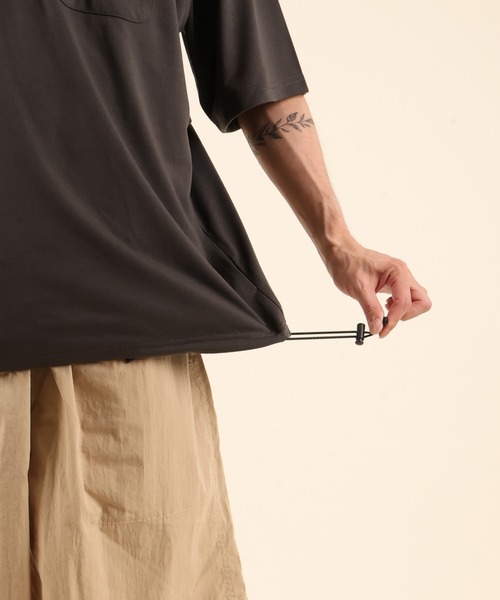 COBMASTER(コブマスター)の「COBMASTER/コブマスター 半袖 Tシャツ COB 吸水速乾 VENT TEE 81880100/81893100(Tシャツ/カットソー・メンズ・ホワイト/グレー/スミクロ・M/L/XL)」の15枚目の写真