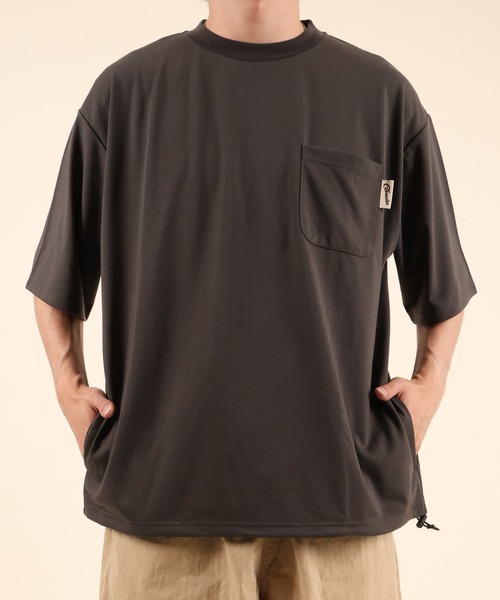 COBMASTER(コブマスター)の「COBMASTER/コブマスター 半袖 Tシャツ COB 吸水速乾 VENT TEE 81880100/81893100(Tシャツ/カットソー・メンズ・ホワイト/グレー/スミクロ・M/L/XL)」の16枚目の写真