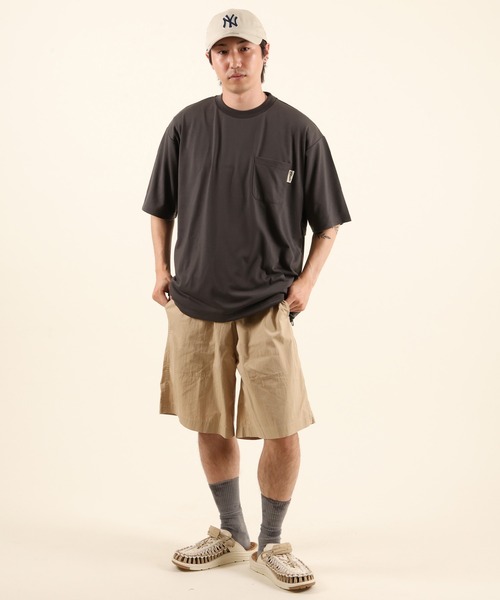 COBMASTER(コブマスター)の「COBMASTER/コブマスター 半袖 Tシャツ COB 吸水速乾 VENT TEE 81880100/81893100(Tシャツ/カットソー・メンズ・ホワイト/グレー/スミクロ・M/L/XL)」の12枚目の写真