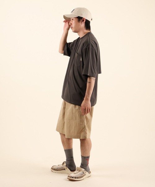 COBMASTER(コブマスター)の「COBMASTER/コブマスター 半袖 Tシャツ COB 吸水速乾 VENT TEE 81880100/81893100(Tシャツ/カットソー・メンズ・ホワイト/グレー/スミクロ・M/L/XL)」の13枚目の写真