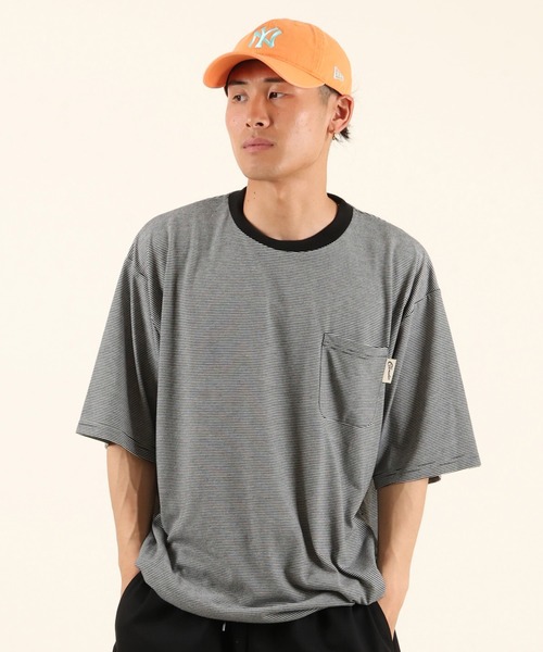 COBMASTER(コブマスター)の「COBMASTER/コブマスター 半袖 Tシャツ COB 吸水速乾 VENT TEE 81880100/81893100(Tシャツ/カットソー・メンズ・ホワイト/グレー/スミクロ・M/L/XL)」の17枚目の写真