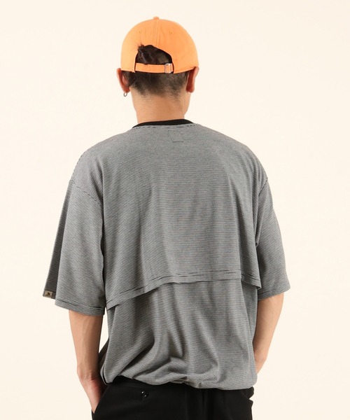 COBMASTER(コブマスター)の「COBMASTER/コブマスター 半袖 Tシャツ COB 吸水速乾 VENT TEE 81880100/81893100(Tシャツ/カットソー・メンズ・ホワイト/グレー/スミクロ・M/L/XL)」の18枚目の写真