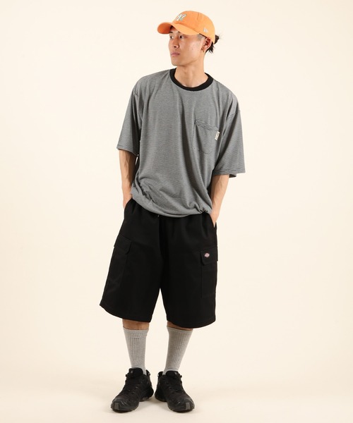 COBMASTER(コブマスター)の「COBMASTER/コブマスター 半袖 Tシャツ COB 吸水速乾 VENT TEE 81880100/81893100(Tシャツ/カットソー・メンズ・ホワイト/グレー/スミクロ・M/L/XL)」の19枚目の写真