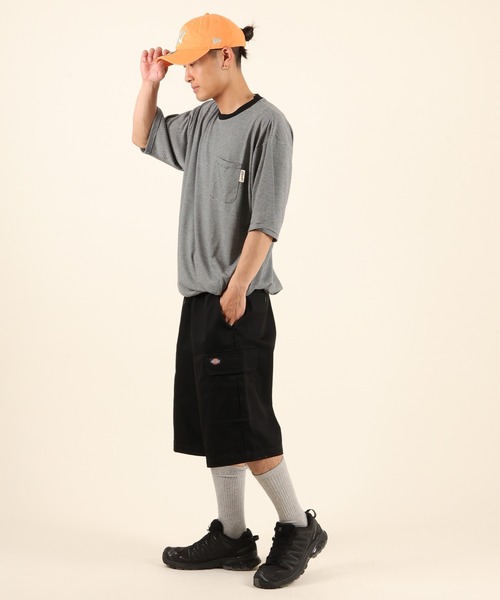 COBMASTER(コブマスター)の「COBMASTER/コブマスター 半袖 Tシャツ COB 吸水速乾 VENT TEE 81880100/81893100(Tシャツ/カットソー・メンズ・ホワイト/グレー/スミクロ・M/L/XL)」の20枚目の写真