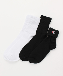 Champion | 【Champion】ノンパイル2P折り返し(ソックス/靴下)