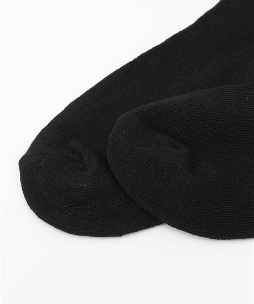 Champion（チャンピオン）の「【Champion】ノンパイル2P折り返し（ソックス/靴下・レディース・ブラック・ﾌﾘ-）」の3枚目の写真