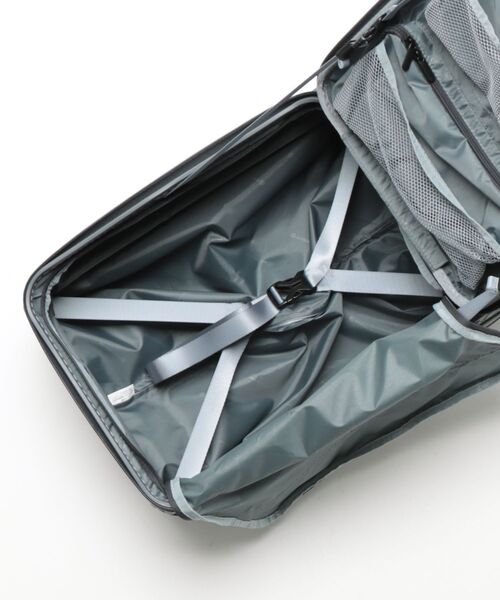 EDGELINK（エッジリンク）の「クルーズボックス エース 32L-39L 3.2kg 機内持込 フロントポケット キャスターストッパー エキスパンド 05805（スーツケース/キャリーバッグ・メンズ・アイボリー/ブラック/グレー/ブルー系/オレンジ/チョコ・FREE）」の11枚目の写真