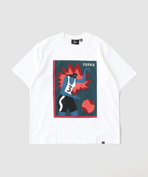 By Parra（バイパラ）の「by Parra Basketball t-shirt（Tシャツ/カットソー）」