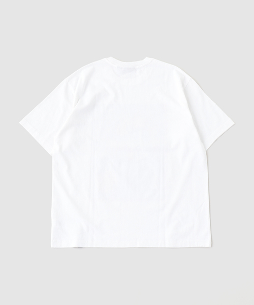 By Parra(バイパラ)の「by Parra Basketball t-shirt(Tシャツ/カットソー・メンズ・ホワイト・MEDIUM/LARGE)」の2枚目の写真