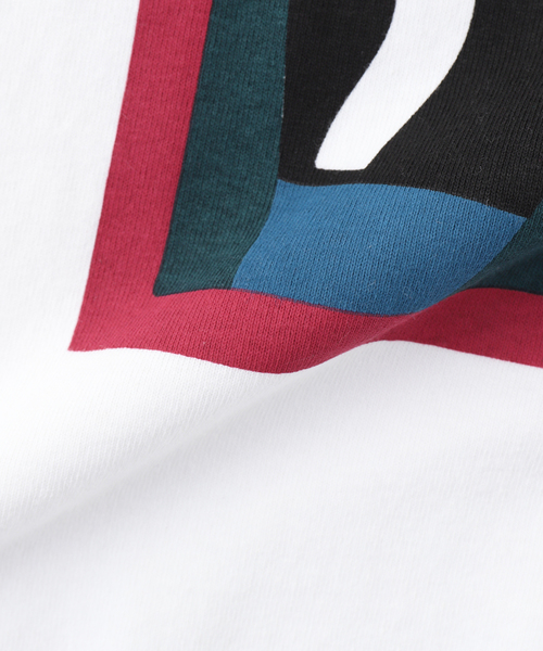 By Parra(バイパラ)の「by Parra Basketball t-shirt(Tシャツ/カットソー・メンズ・ホワイト・MEDIUM/LARGE)」の4枚目の写真