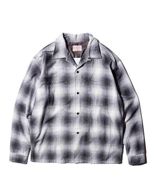 TOWNCRAFT(タウンクラフト)の「TOWNCRAFT / タウンクラフト PRINTED COTTON NEL OMBRE CHECK SHIRT プリンテッド コットンネル オンブレチェック シャツ(シャツ/ブラウス・メンズ・ホワイト/グレー/パープル・MEDIUM/LARGE/X-LARGE)」の10枚目の写真