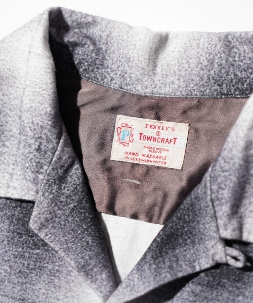 TOWNCRAFT(タウンクラフト)の「TOWNCRAFT / タウンクラフト PRINTED COTTON NEL OMBRE CHECK SHIRT プリンテッド コットンネル オンブレチェック シャツ(シャツ/ブラウス・メンズ・ホワイト/グレー/パープル・MEDIUM/LARGE/X-LARGE)」の11枚目の写真