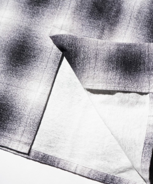 TOWNCRAFT(タウンクラフト)の「TOWNCRAFT / タウンクラフト PRINTED COTTON NEL OMBRE CHECK SHIRT プリンテッド コットンネル オンブレチェック シャツ(シャツ/ブラウス・メンズ・ホワイト/グレー/パープル・MEDIUM/LARGE/X-LARGE)」の15枚目の写真