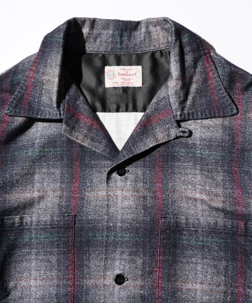 TOWNCRAFT(タウンクラフト)の「TOWNCRAFT / タウンクラフト PRINTED COTTON NEL OMBRE CHECK SHIRT プリンテッド コットンネル オンブレチェック シャツ(シャツ/ブラウス・メンズ・ホワイト/グレー/パープル・MEDIUM/LARGE/X-LARGE)」の19枚目の写真