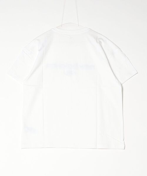 NEW BALANCE（ニューバランス）の「Trackside ショートスリーブTシャツ（Tシャツ/カットソー・メンズ・ネイビー/ホワイト・XX-LARGE/X-LARGE/LARGE/MEDIUM/SMALL）」の7枚目の写真
