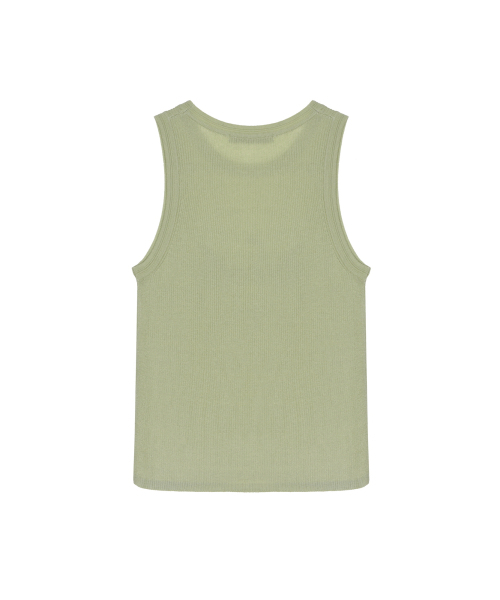 NICK&NICOLE（ニックアンドニコール）の「NICOLE BUTTERFLY SLEEVELESS TOP_LIGHT GREEN（Tシャツ/カットソー・レディース・その他・FREE）」の5枚目の写真