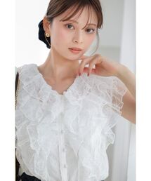 SNIDEL(�X�i�C�f��)�̃��[�X�m�[�X���t�����u���E�X(�V���c/�u���E�X)
