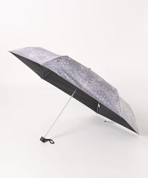 macocca（マコッカ）の「モノクロームシリーズ レース柄 晴雨兼用 折りたたみ傘 遮光率・UVカット率99.9％以上 はっ水加工 UPF50＋（折りたたみ傘）」