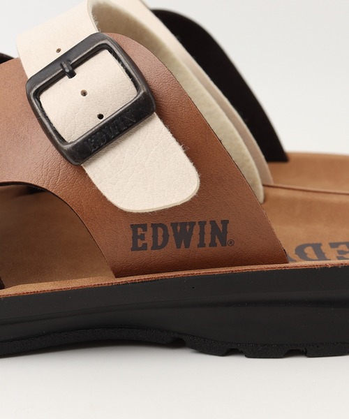 EDWIN(エドウィン)の「EDWIN サンダル EW5115(サンダル・メンズ・ブラウン系/その他/ブラック・27cm/28cm/25cm/26cm)」の8枚目の写真