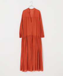 plage | Cotton chiffon maxi ワンピース(ワンピース)
