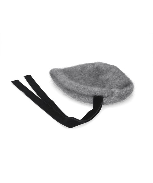 Chapeau d' O(シャポードオー)の「Chapeau d' O Lame Angora Hood / シャポードオー(ハット・レディース・グレー/ホワイト/ピンク/ライトベージュ・FREE)」の13枚目の写真