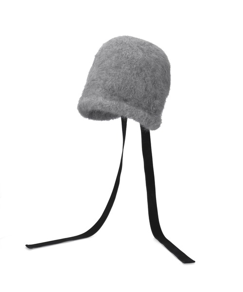 Chapeau d' O(シャポードオー)の「Chapeau d' O Lame Angora Hood / シャポードオー(ハット・レディース・グレー/ホワイト/ピンク/ライトベージュ・FREE)」の14枚目の写真