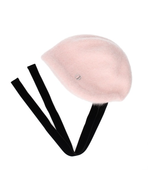 Chapeau d' O(シャポードオー)の「Chapeau d' O Lame Angora Hood / シャポードオー(ハット・レディース・グレー/ホワイト/ピンク/ライトベージュ・FREE)」の22枚目の写真