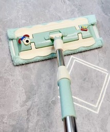 Made in I（メイドインアイ）の「Macaron color floor wiper（掃除グッズ）」