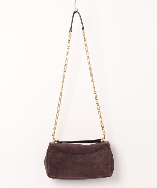 MICHAEL KORS(マイケルコース)の「BRYANT スエード コンバーチブル ショルダーバッグ スモール(ショルダーバッグ・レディース・ブラウン系・FREE)」の6枚目の写真