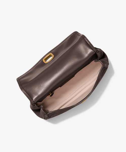 MICHAEL KORS(マイケルコース)の「BRYANT スエード コンバーチブル ショルダーバッグ スモール(ショルダーバッグ・レディース・ブラウン系・FREE)」の3枚目の写真