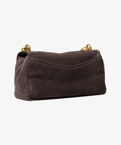 MICHAEL KORS(マイケルコース)の「BRYANT スエード コンバーチブル ショルダーバッグ スモール(ショルダーバッグ・レディース・ブラウン系・FREE)」の4枚目の写真