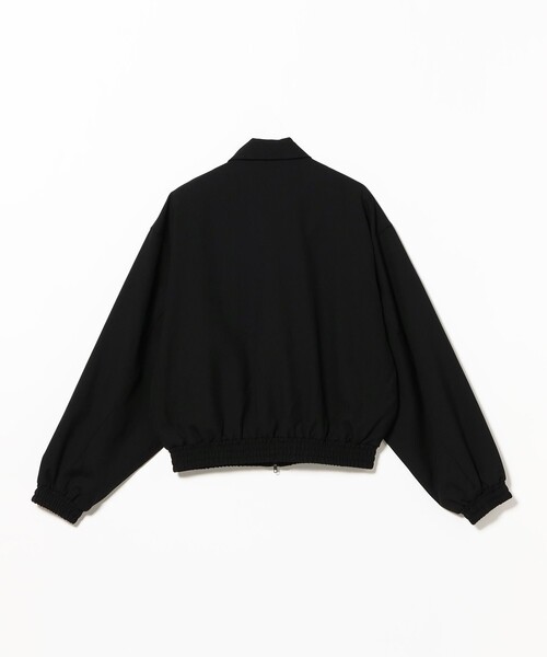 BEAMS(ビームス)の「ギャバ ジップ ブルゾン(ブルゾン・メンズ・ブラック/ロイヤルブルー・S/M/L/XL)」の7枚目の写真