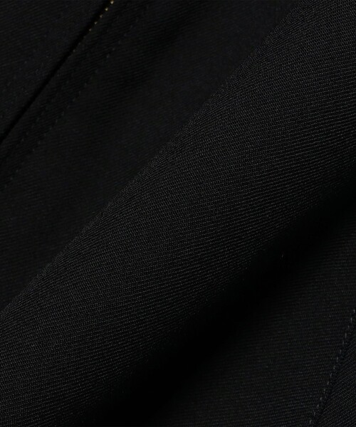 BEAMS(ビームス)の「ギャバ ジップ ブルゾン(ブルゾン・メンズ・ブラック/ロイヤルブルー・S/M/L/XL)」の8枚目の写真