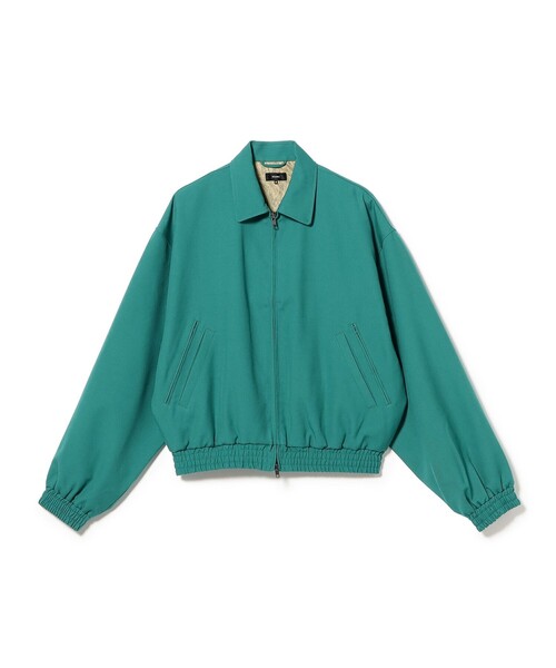 BEAMS(ビームス)の「ギャバ ジップ ブルゾン(ブルゾン・メンズ・ブラック/ロイヤルブルー・S/M/L/XL)」の9枚目の写真