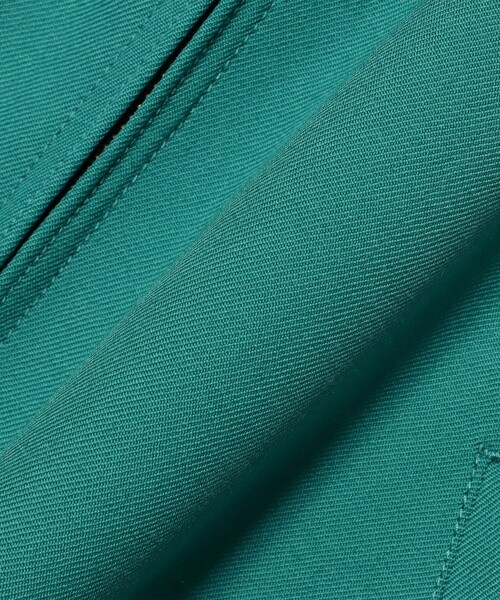 BEAMS(ビームス)の「ギャバ ジップ ブルゾン(ブルゾン・メンズ・ブラック/ロイヤルブルー・S/M/L/XL)」の16枚目の写真