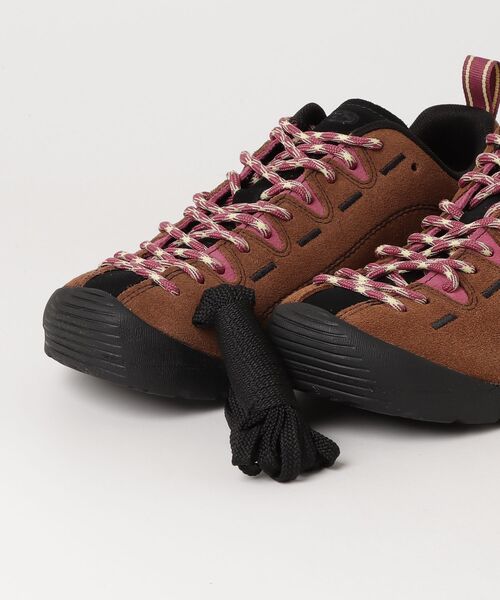 KEEN(キーン)の「【New Color】JASPER / ジャスパー / メンズ スニーカー(スニーカー・メンズ・ブラウン・26.5cm/27cm/30cm/25cm/25.5cm/26cm/27.5cm/28cm/29cm/28.5cm)」の4枚目の写真