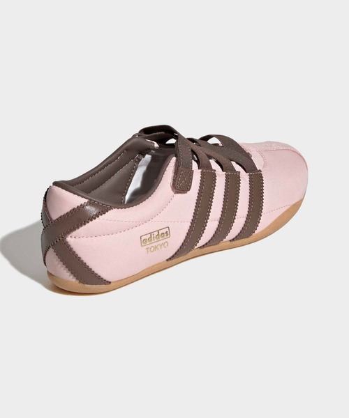 adidas(アディダス)の「トーキョー メリージェーン / TOKYO MJ / アディダスオリジナルス adidas Originals(スニーカー・レディース・ピンク・22.0cm/22.5cm/23.0cm/23.5cm/24.0cm/24.5cm/25.0cm/25.5cm/26.0cm/26.5cm/27.0cm/27.5cm/28.0cm)」の5枚目の写真