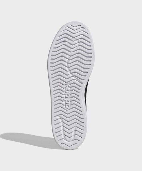 adidas（アディダス）の「ストリートトーク / STREETTALK / アディダス adidas（スニーカー・レディース・ブラック×ホワイト・26.5cm/25.0cm/26.0cm/25.5cm/24.5cm/22.5cm/22.0cm/23.0cm/23.5cm/27.5cm/28.0cm/27.0cm/24.0cm）」の5枚目の写真