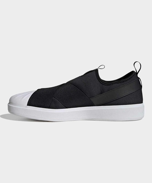 adidas（アディダス）の「ストリートトーク / STREETTALK / アディダス adidas（スニーカー・レディース・ブラック×ホワイト・26.5cm/25.0cm/26.0cm/25.5cm/24.5cm/22.5cm/22.0cm/23.0cm/23.5cm/27.5cm/28.0cm/27.0cm/24.0cm）」の9枚目の写真