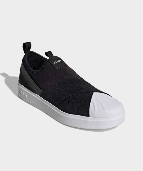 adidas（アディダス）の「ストリートトーク / STREETTALK / アディダス adidas（スニーカー・レディース・ブラック×ホワイト・26.5cm/25.0cm/26.0cm/25.5cm/24.5cm/22.5cm/22.0cm/23.0cm/23.5cm/27.5cm/28.0cm/27.0cm/24.0cm）」の6枚目の写真