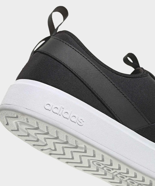 adidas（アディダス）の「ストリートトーク / STREETTALK / アディダス adidas（スニーカー・レディース・ブラック×ホワイト・26.5cm/25.0cm/26.0cm/25.5cm/24.5cm/22.5cm/22.0cm/23.0cm/23.5cm/27.5cm/28.0cm/27.0cm/24.0cm）」の11枚目の写真