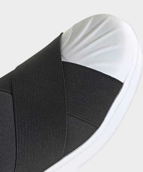 adidas（アディダス）の「ストリートトーク / STREETTALK / アディダス adidas（スニーカー・レディース・ブラック×ホワイト・26.5cm/25.0cm/26.0cm/25.5cm/24.5cm/22.5cm/22.0cm/23.0cm/23.5cm/27.5cm/28.0cm/27.0cm/24.0cm）」の10枚目の写真