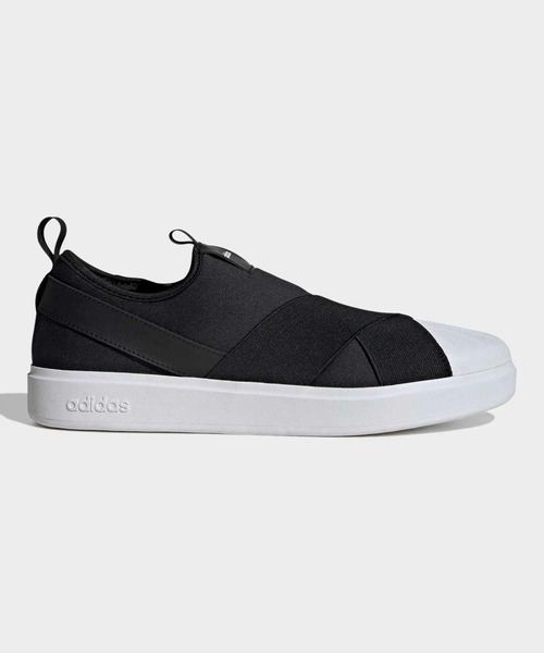 adidas（アディダス）の「ストリートトーク / STREETTALK / アディダス adidas（スニーカー・レディース・ブラック×ホワイト・26.5cm/25.0cm/26.0cm/25.5cm/24.5cm/22.5cm/22.0cm/23.0cm/23.5cm/27.5cm/28.0cm/27.0cm/24.0cm）」の8枚目の写真