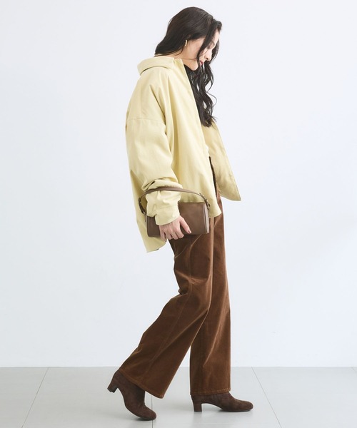 PICCADILLY（ピカデリー）の「BARNYARDSTORM / PICCADILLY(ピカデリー)別注 / コーデュロイパンツ【WEB限定サイズL】【『BABALOG』YouTubeご紹介アイテム】（その他パンツ・レディース・レッド/ブラウン/ライトグレー・XS/S/M/L）」の9枚目の写真